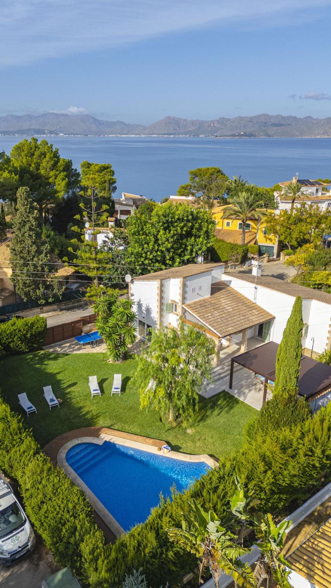 Villa Cielo De Bonaire Alcúdia Exterior foto