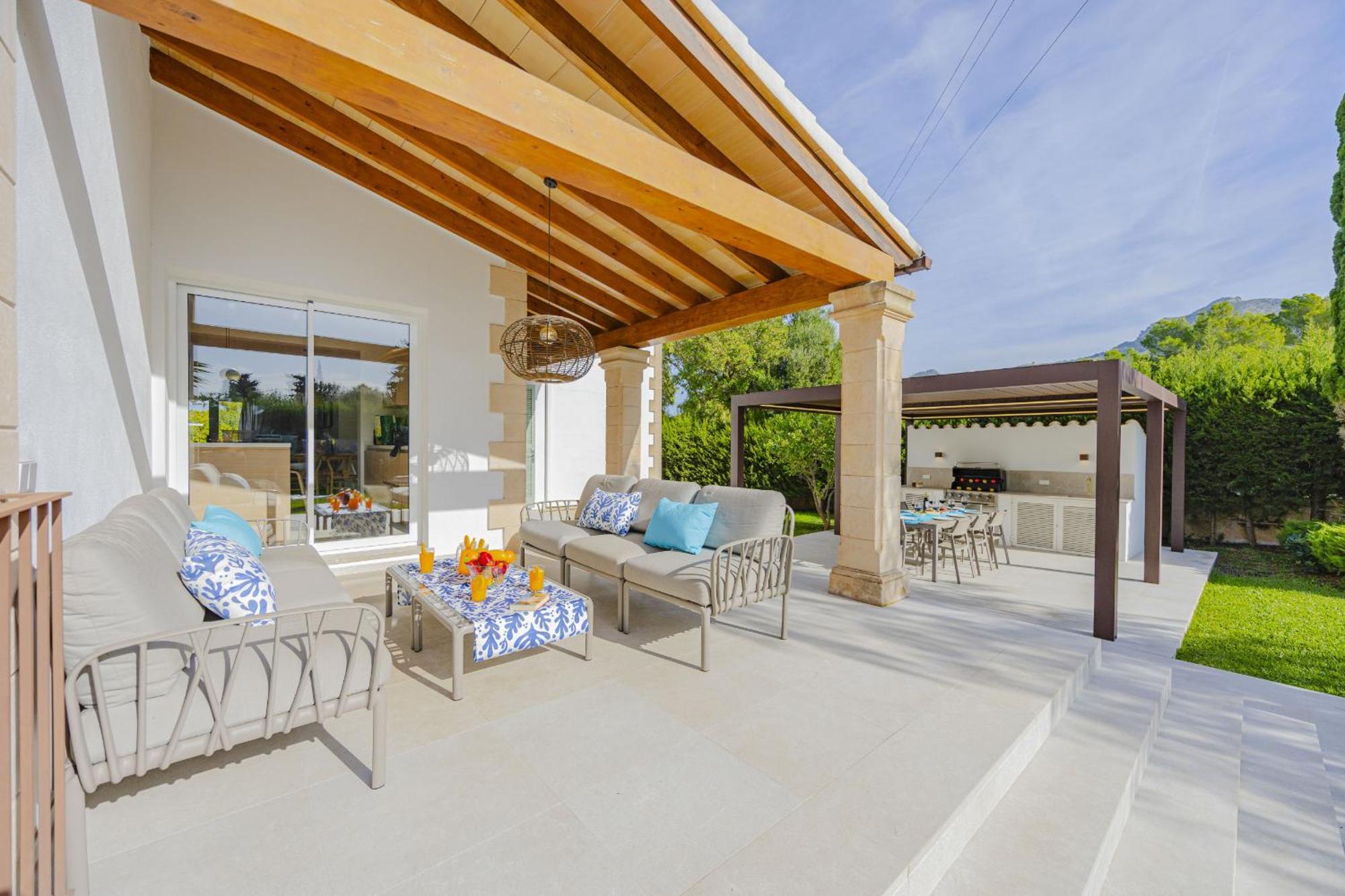 Villa Cielo De Bonaire Alcúdia Exterior foto