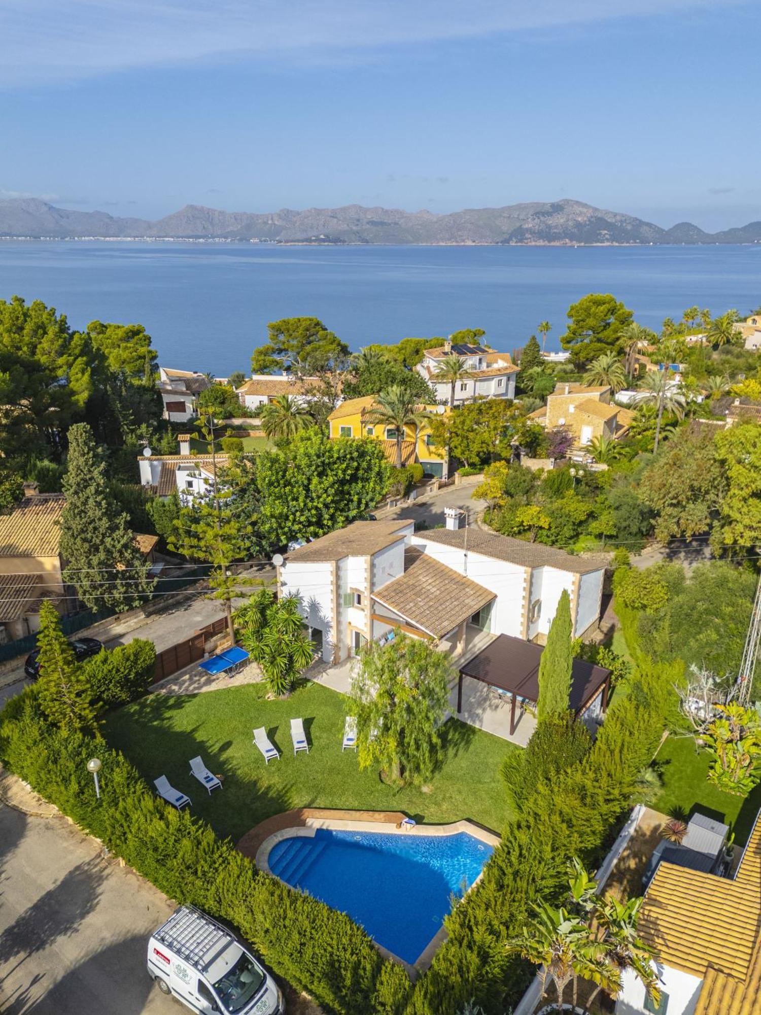Villa Cielo De Bonaire Alcúdia Exterior foto