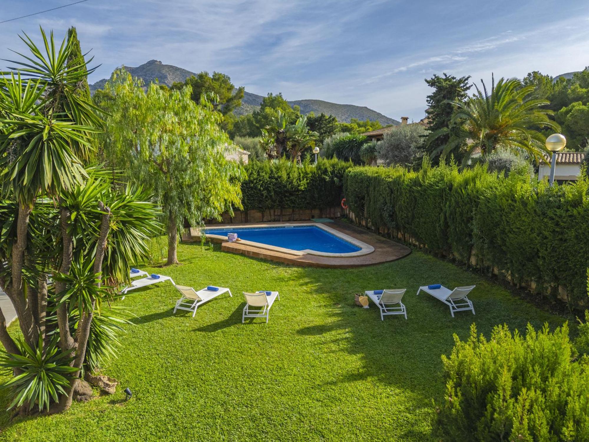 Villa Cielo De Bonaire Alcúdia Exterior foto