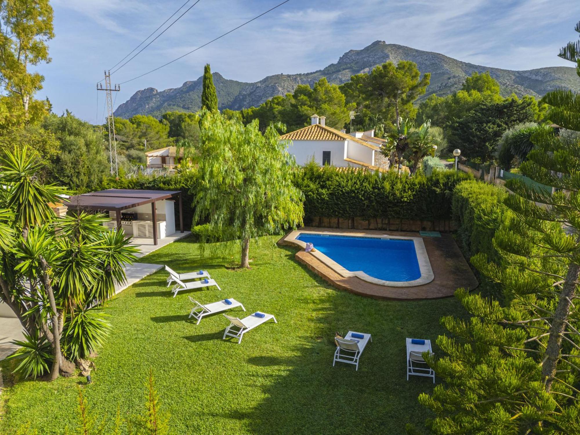Villa Cielo De Bonaire Alcúdia Exterior foto