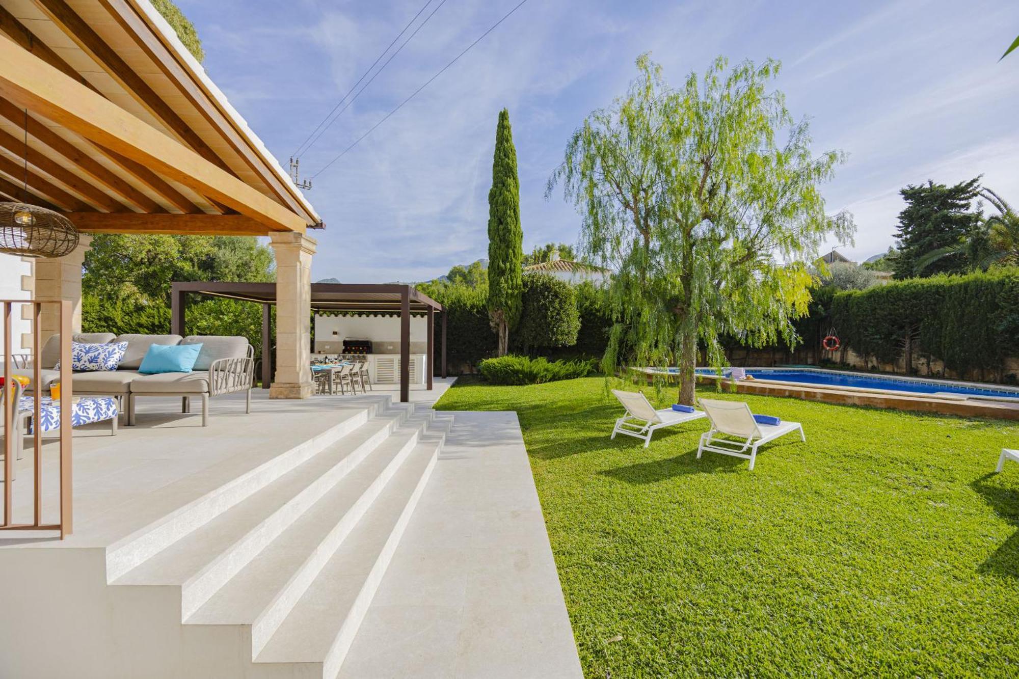 Villa Cielo De Bonaire Alcúdia Exterior foto