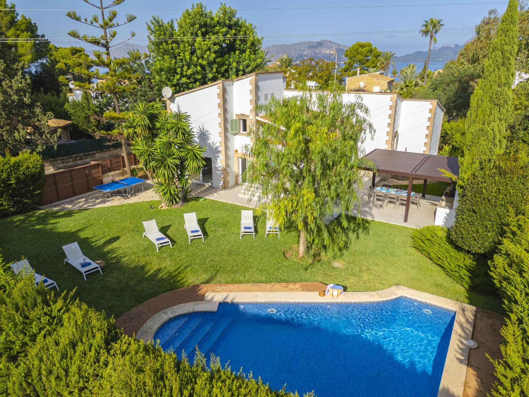 Villa Cielo De Bonaire Alcúdia Exterior foto