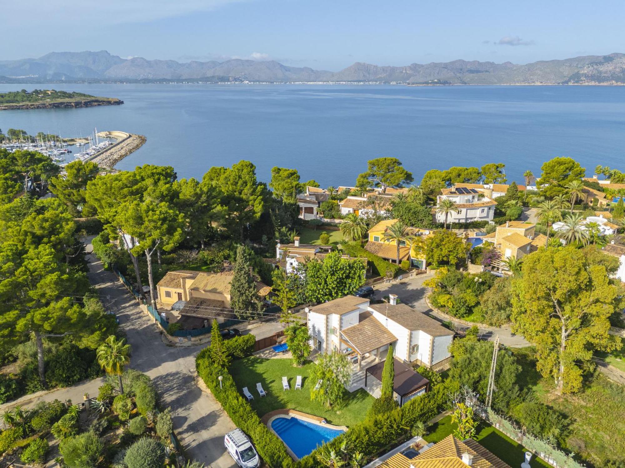 Villa Cielo De Bonaire Alcúdia Exterior foto