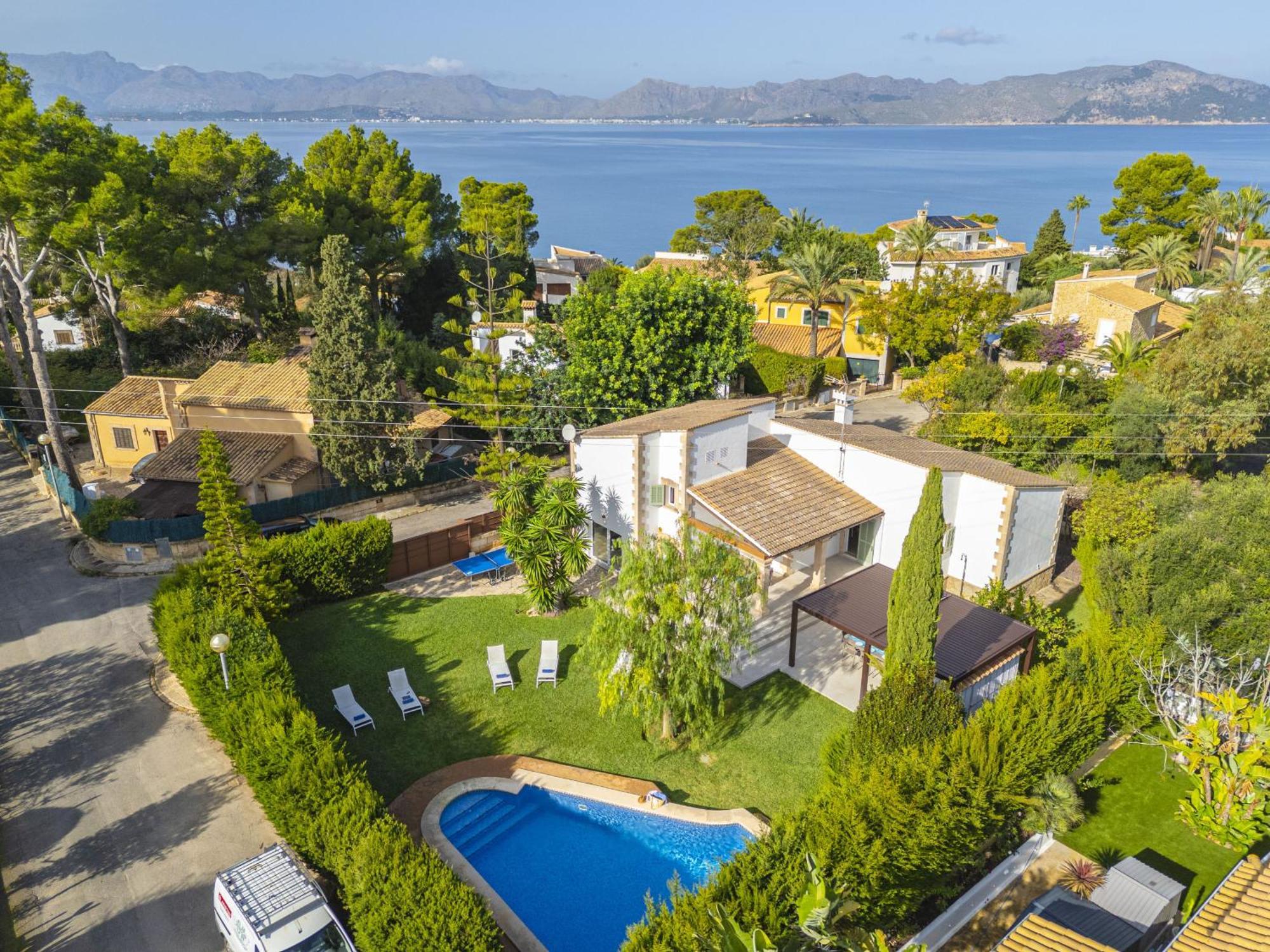Villa Cielo De Bonaire Alcúdia Exterior foto